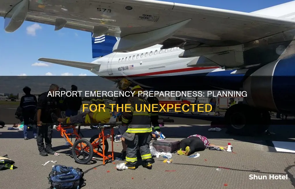 what is an airport emergency plan