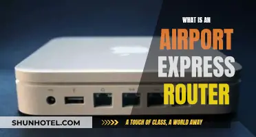 Airport Express Router: Compact Wireless Networking