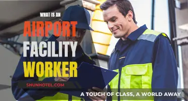 Airport Facility Workers: Ensuring Smooth Operations and Safety