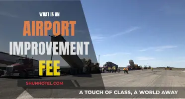 Airport Improvement Fees: What, Why, and How Much?