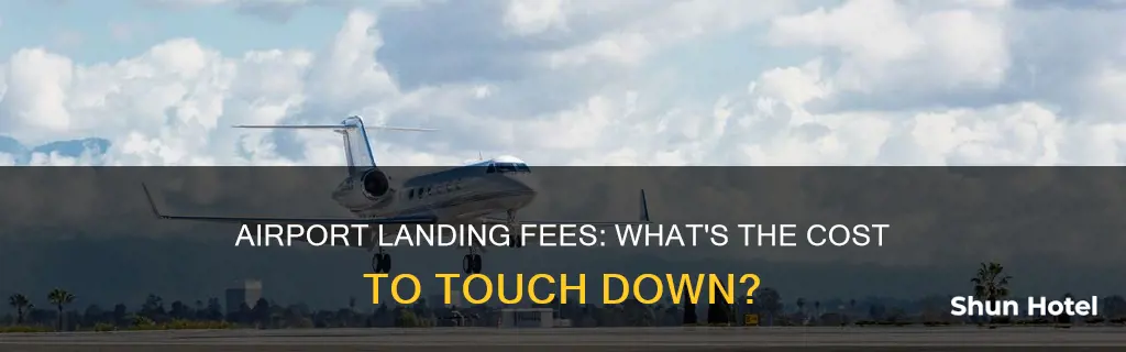 what is an airport landing fee