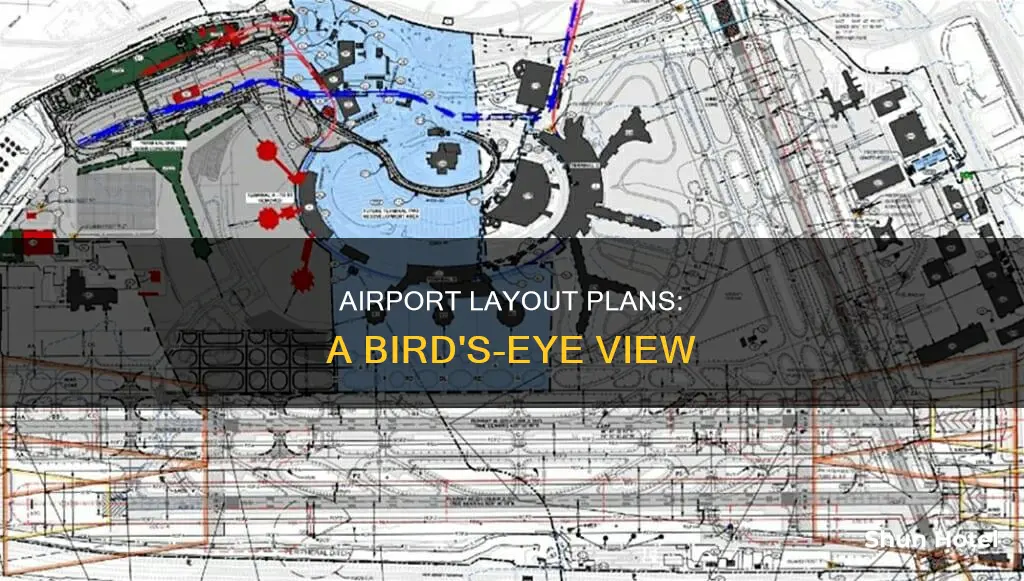 what is an airport layout plan