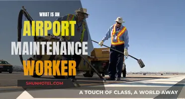 Airport Maintenance Workers: Ensuring Smooth Operations and Safety