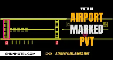What Does 'Pvt' Mean on Airport Markings?