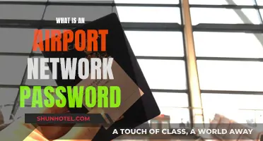 Airport Network Password: Accessing the Internet While Traveling