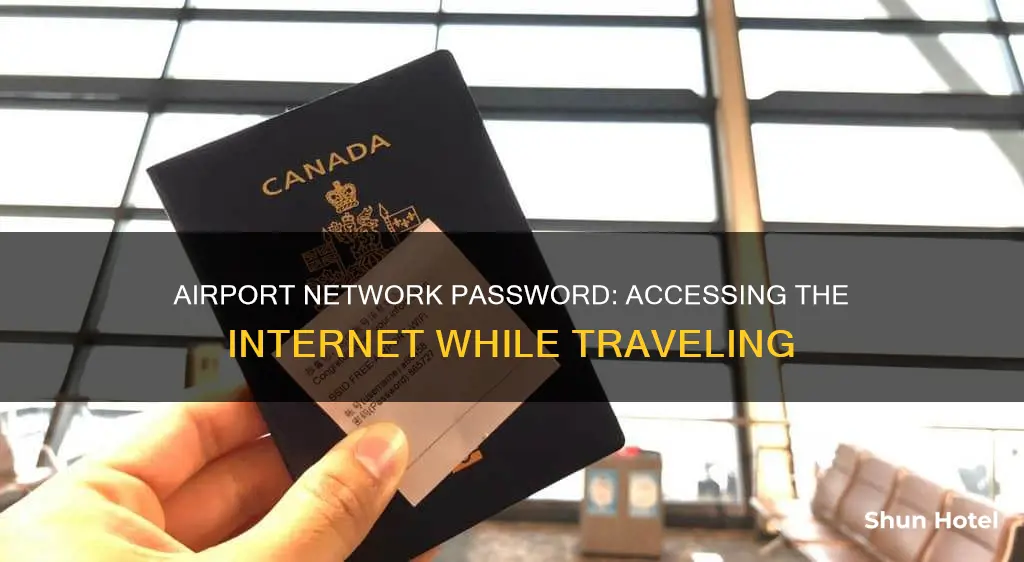 what is an airport network password