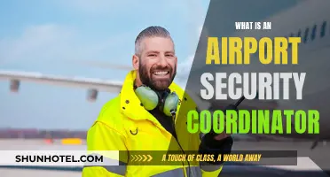Airport Security Coordinator: Vital Aviation Security Role