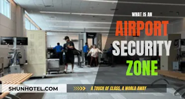 Airport Security Zones: Understanding Restricted Areas
