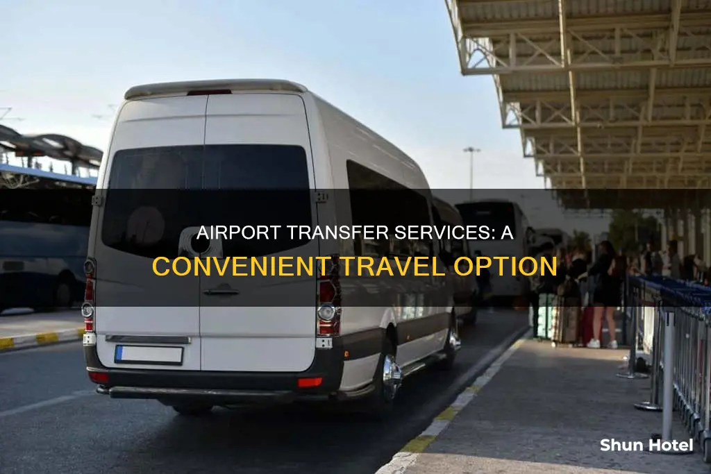 what is an airport transfer service