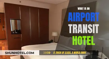 Airport Transit Hotels: A Convenient Rest Stop