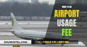 Airport Usage Fees: Understanding the Cost to Take Off
