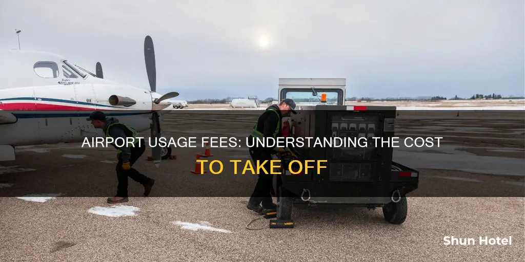 what is an airport usage fee