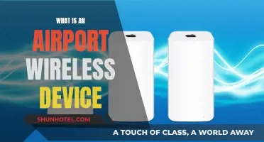 Airport Wireless Devices: What Are They?
