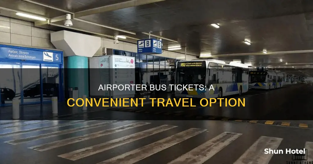 what is an airporter bus ticket