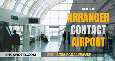Arranger Contacts: Airport Benefits