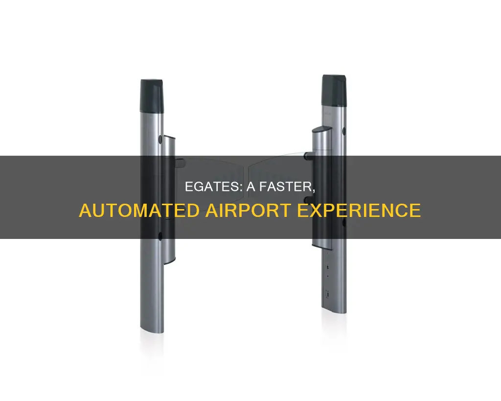 what is an egate at airport