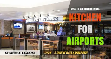 Revolutionizing Airport Dining: Understanding the Concept of International Kitchens