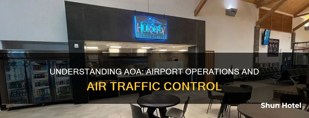 what is aoa at the airport