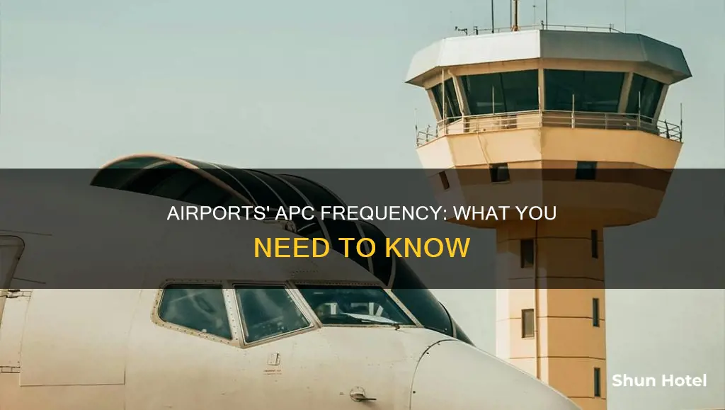 what is apc frequency at airports