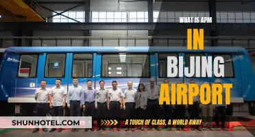 APM: Beijing Airport's Rapid Transit System