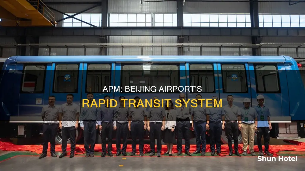 what is apm in bijing airport