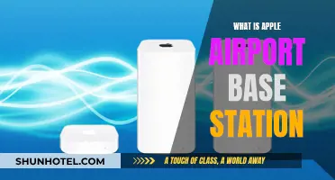 Apple Airport Base Station: A Comprehensive Overview