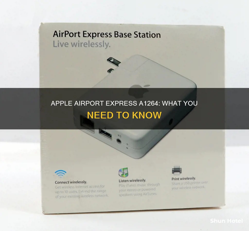 what is apple airport express a1264