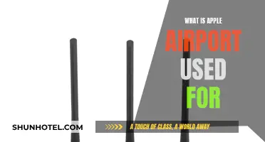 Apple Airport: What's Its Purpose?