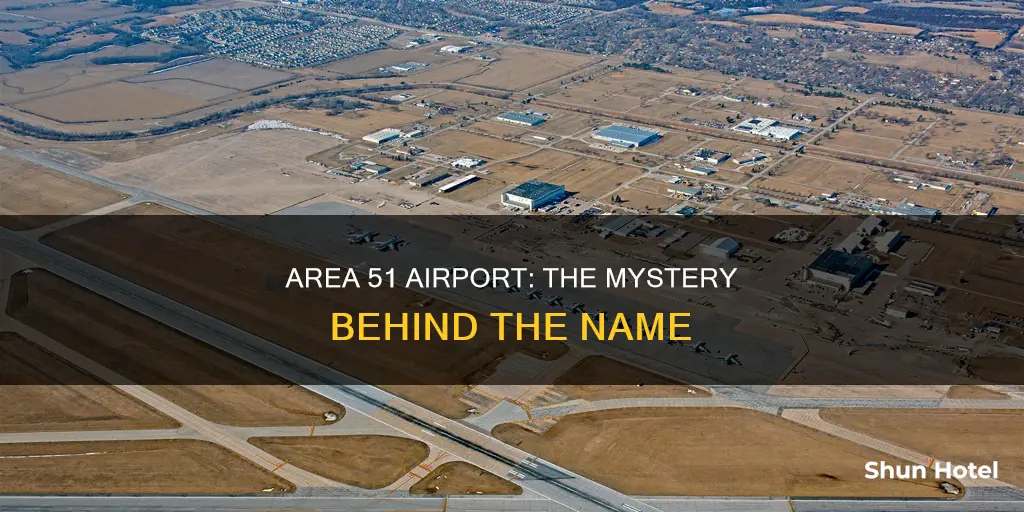 what is area 51 airport name