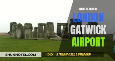 Exploring London Gatwick Airport's Surroundings