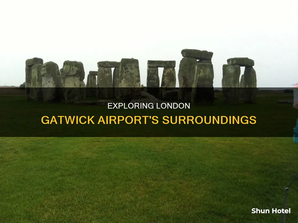 what is around london gatwick airport