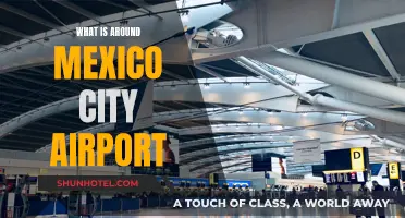 Exploring Mexico City Airport and its Surroundings