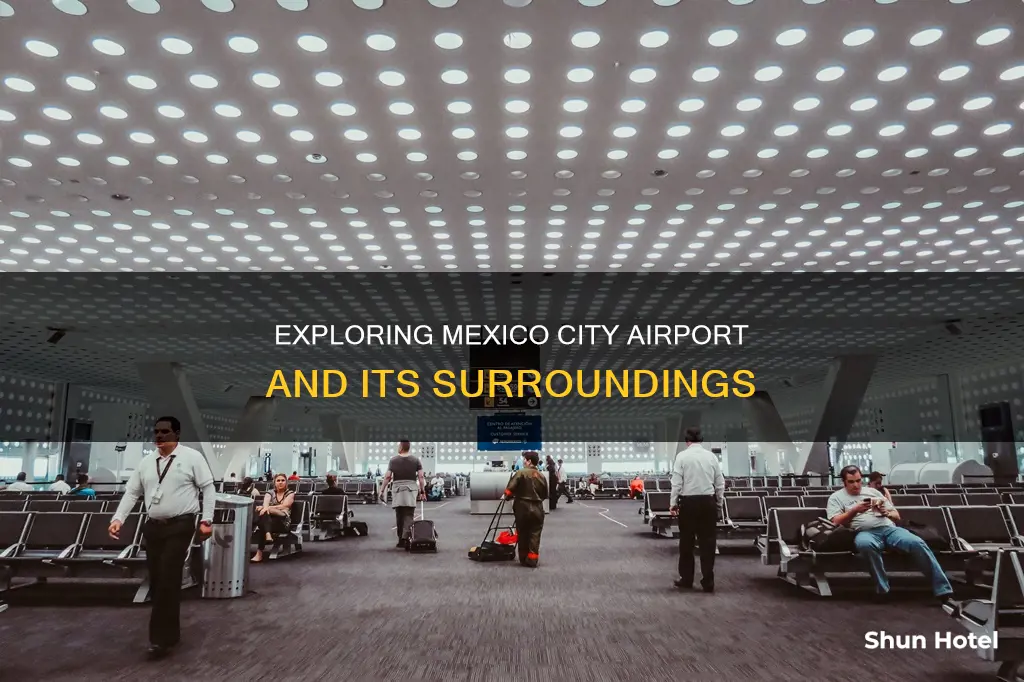 what is around mexico city airport