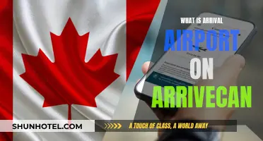 ArriveCAN: Understanding Arrival Airport Requirements