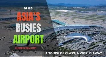 Asia's Busiest Airport: Where is it?