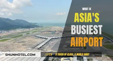 Asia's Busiest Airport: Where is it Located?