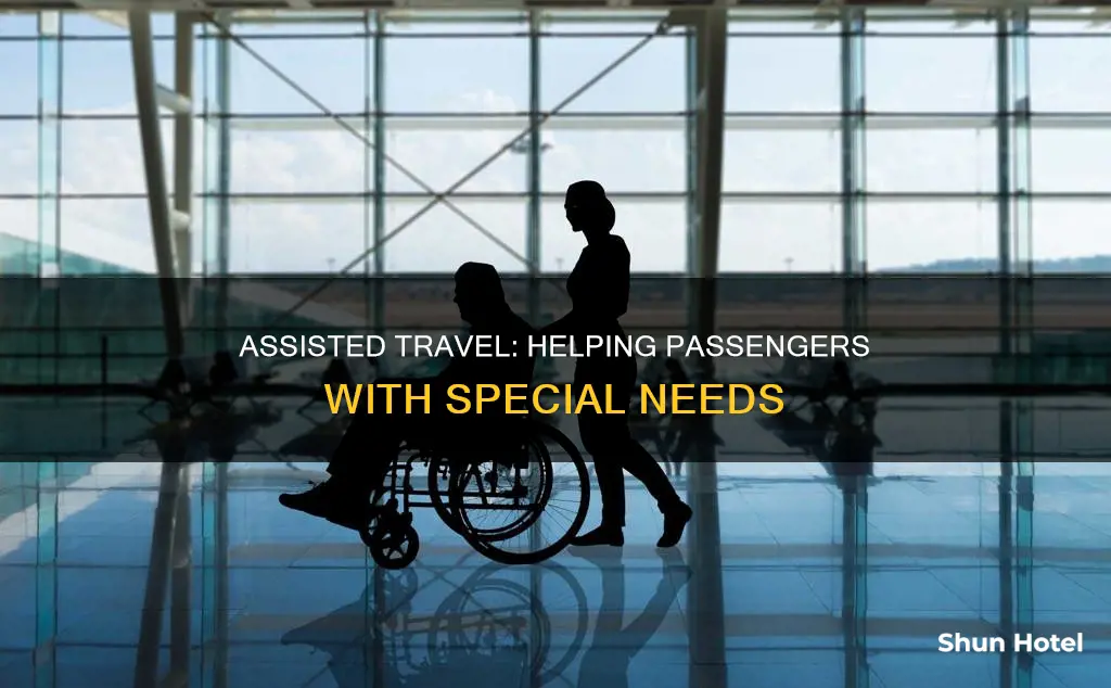 what is assisted travel at airports