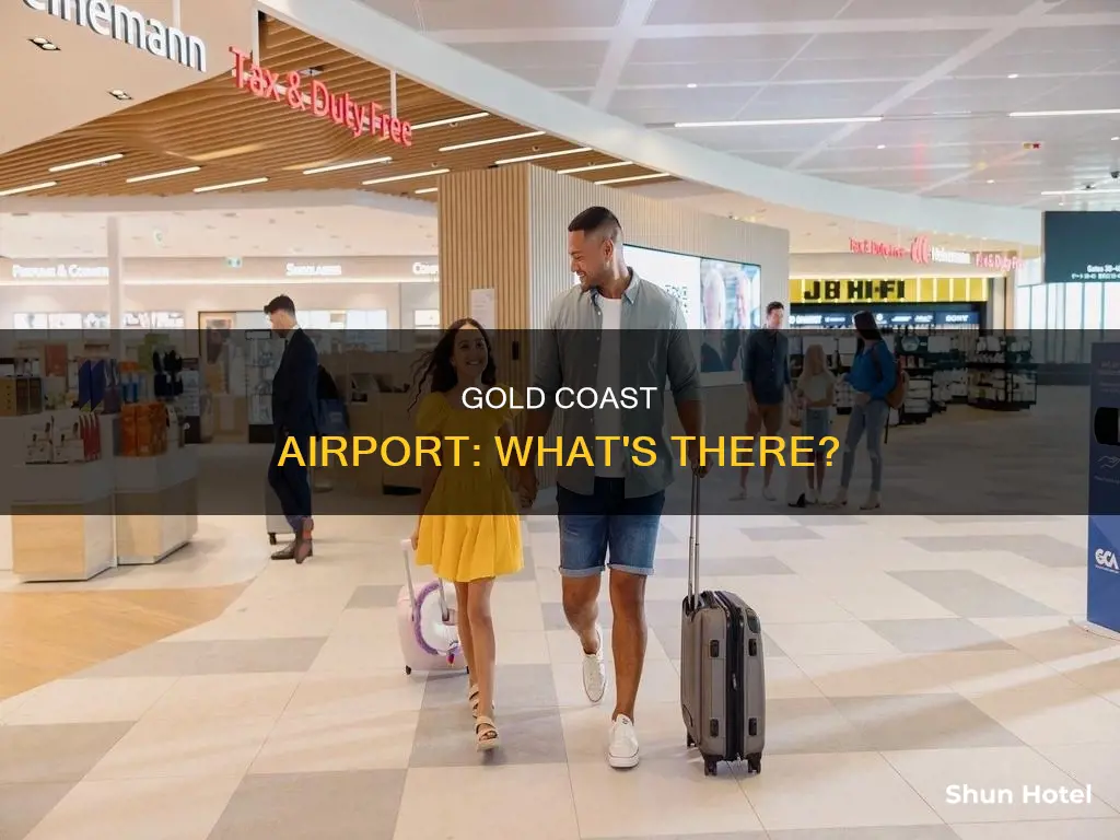 what is at gold coast airport