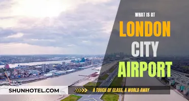 London City Airport: What's Inside?