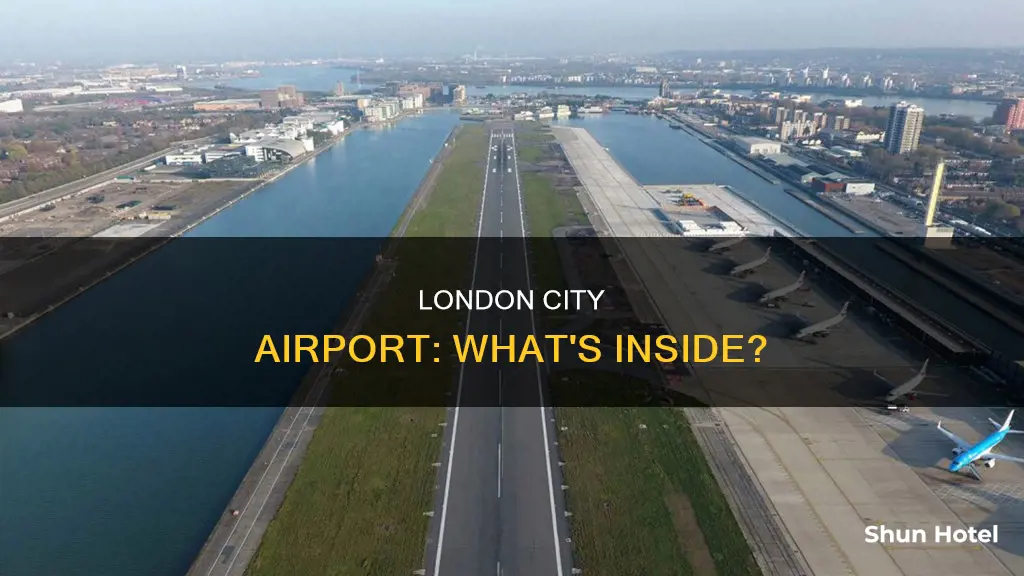 what is at london city airport
