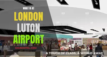 London Luton Airport: What's There?