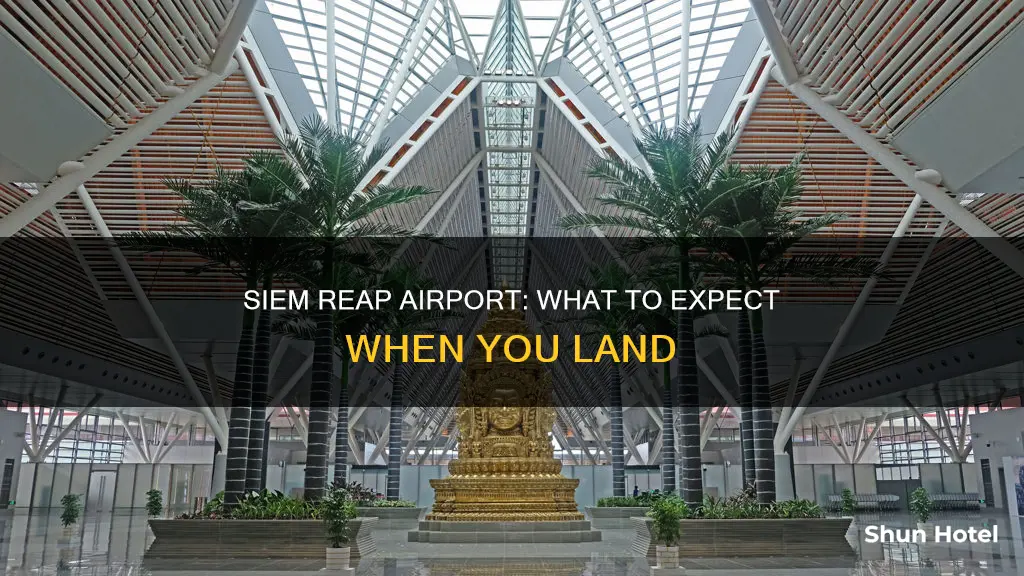 what is at siem reap airport
