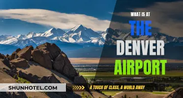 Denver Airport: A Hub of Art and Conspiracy Theories