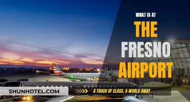 Fresno Yosemite Airport: What's There?