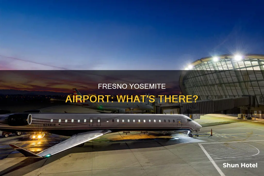 what is at the fresno airport