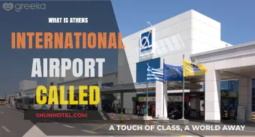 Athens International Airport: Unveiling the Name and Its Significance