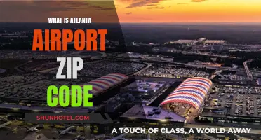 Atlanta Airport: What's the ZIP Code?