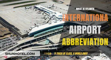 Understanding Atlanta International Airport's Abbreviation: A Quick Guide