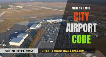 Atlantic City Airport Code: Quick Facts and More