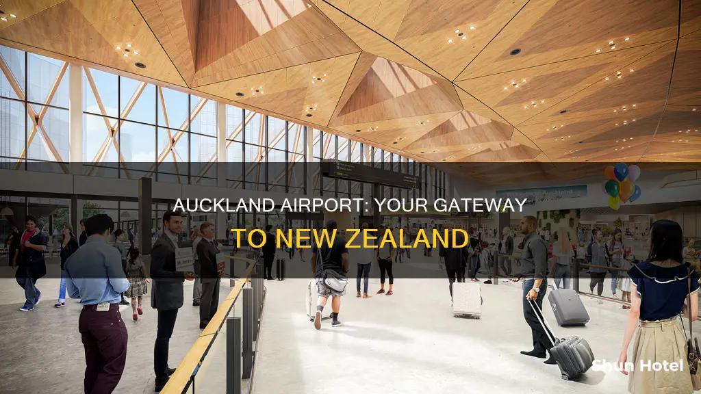 what is auckland new zealand airport